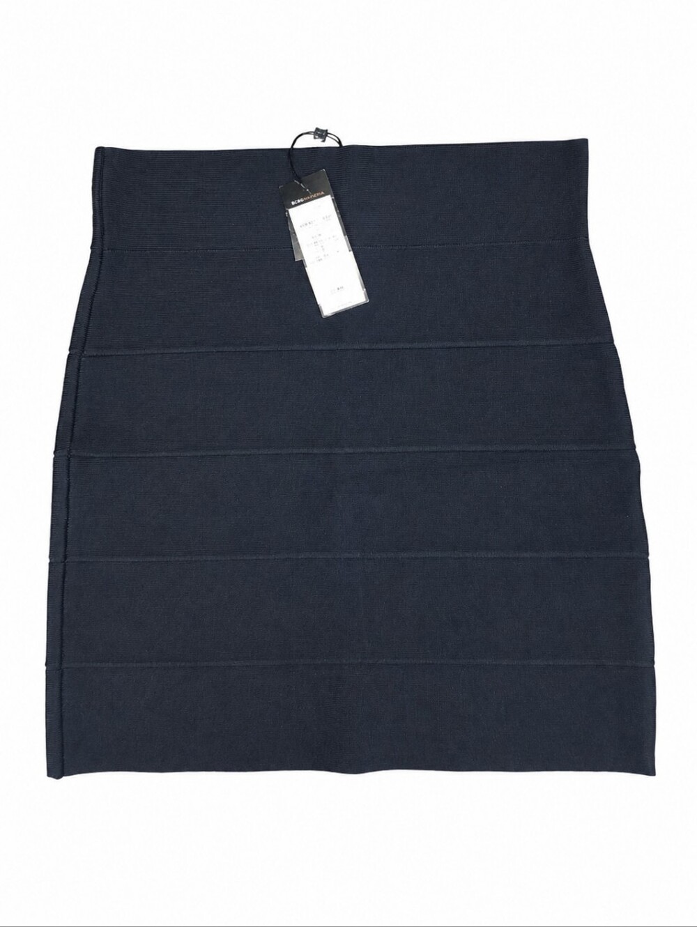 NWT BCBG Max Azria Black Bandage Mini Skirt – Size L